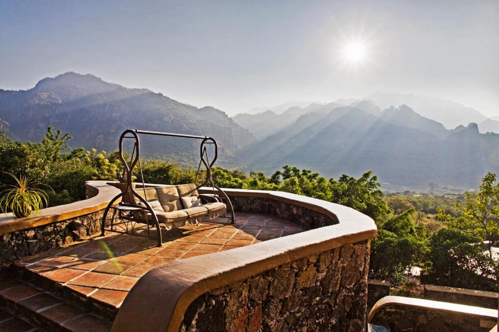 Hostal De La Luz - Spa Holistic Resort Tepoztlan Εξωτερικό φωτογραφία