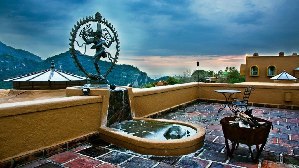 Hostal De La Luz - Spa Holistic Resort Tepoztlan Εξωτερικό φωτογραφία