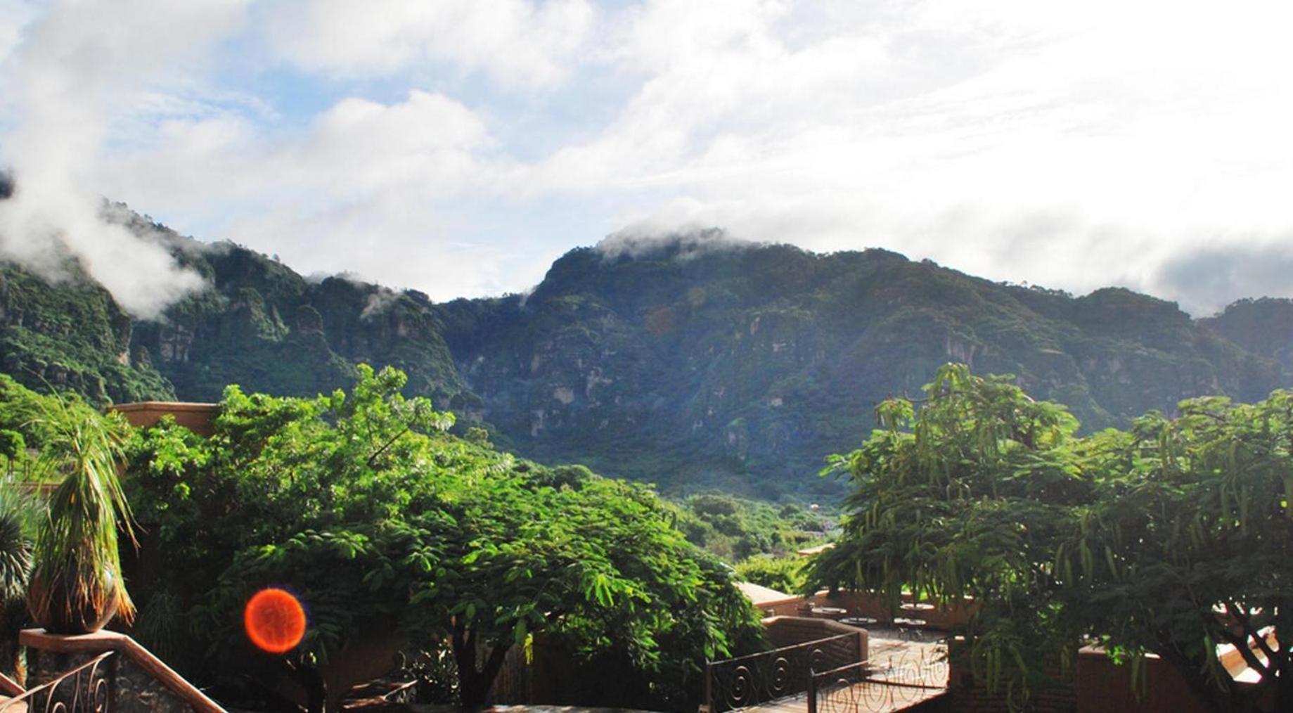 Hostal De La Luz - Spa Holistic Resort Tepoztlan Εξωτερικό φωτογραφία