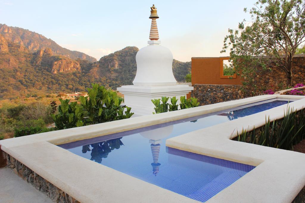 Hostal De La Luz - Spa Holistic Resort Tepoztlan Εξωτερικό φωτογραφία