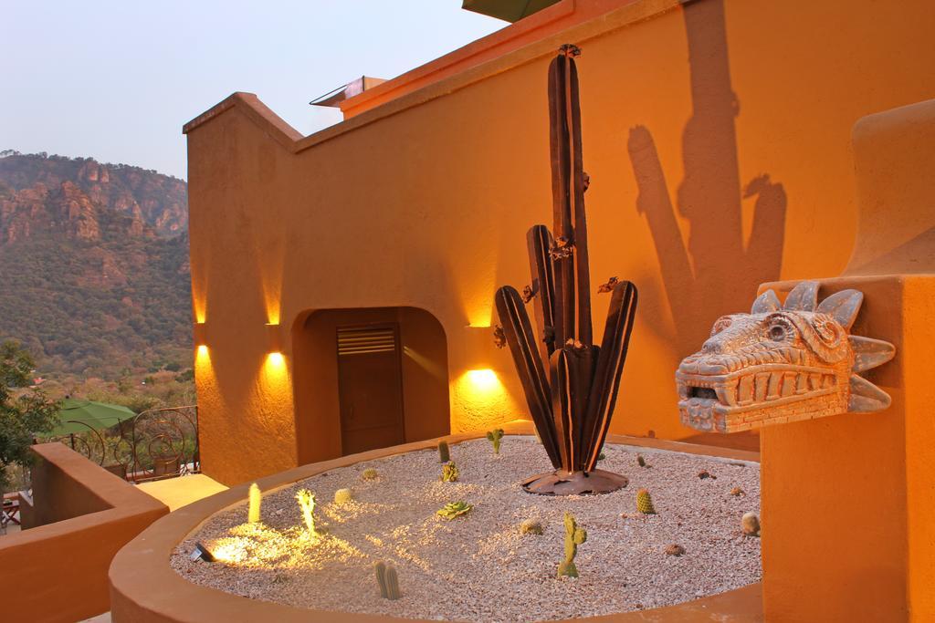 Hostal De La Luz - Spa Holistic Resort Tepoztlan Εξωτερικό φωτογραφία