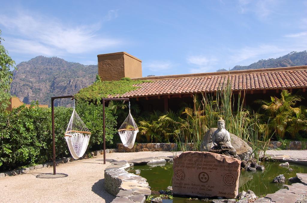 Hostal De La Luz - Spa Holistic Resort Tepoztlan Εξωτερικό φωτογραφία