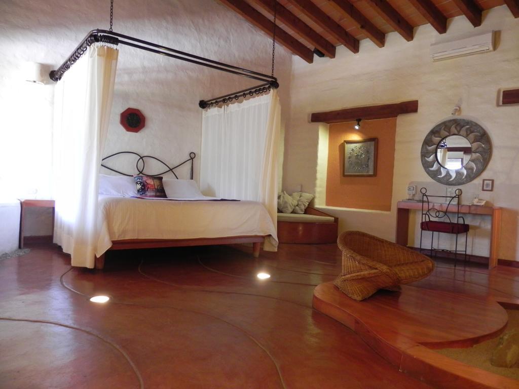 Hostal De La Luz - Spa Holistic Resort Tepoztlan Εξωτερικό φωτογραφία