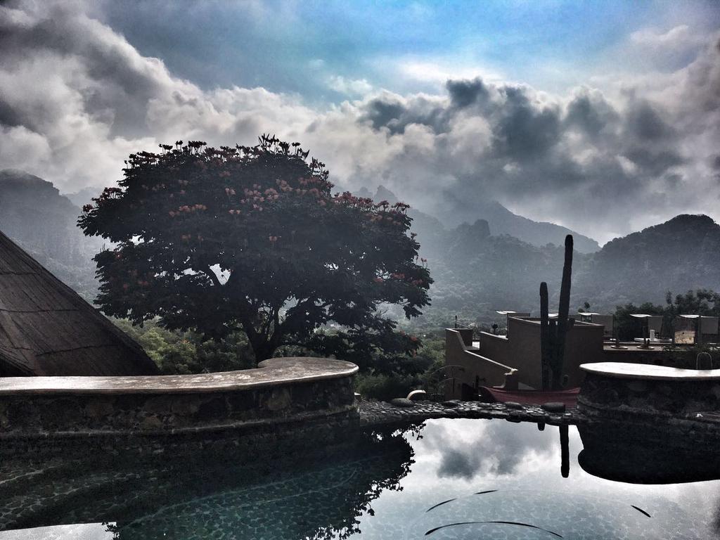 Hostal De La Luz - Spa Holistic Resort Tepoztlan Εξωτερικό φωτογραφία
