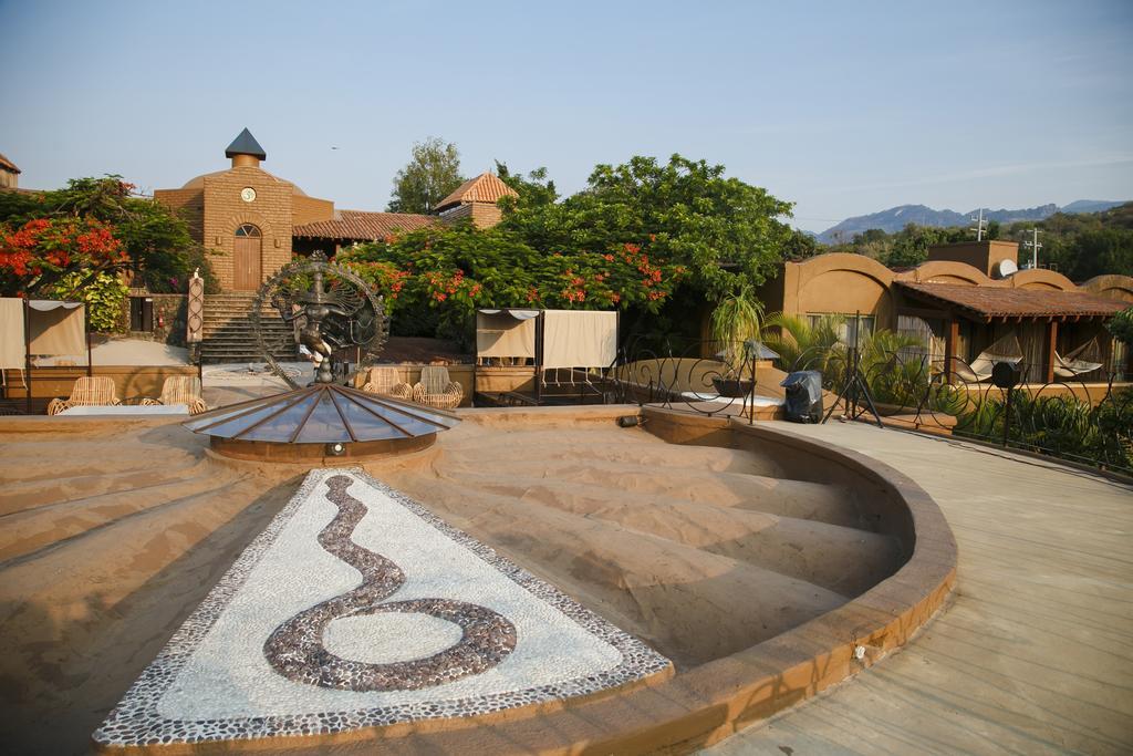 Hostal De La Luz - Spa Holistic Resort Tepoztlan Εξωτερικό φωτογραφία