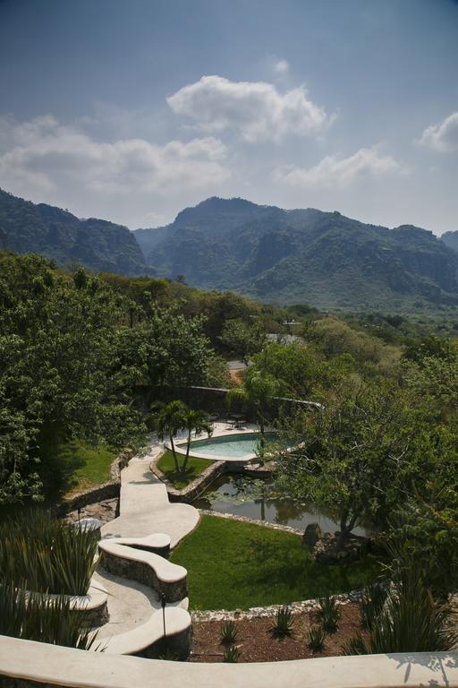 Hostal De La Luz - Spa Holistic Resort Tepoztlan Εξωτερικό φωτογραφία