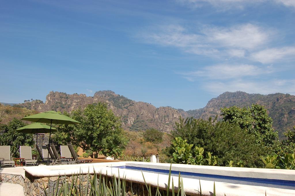Hostal De La Luz - Spa Holistic Resort Tepoztlan Εξωτερικό φωτογραφία